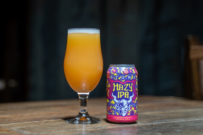 Bj's zany zitrus hazy ipa