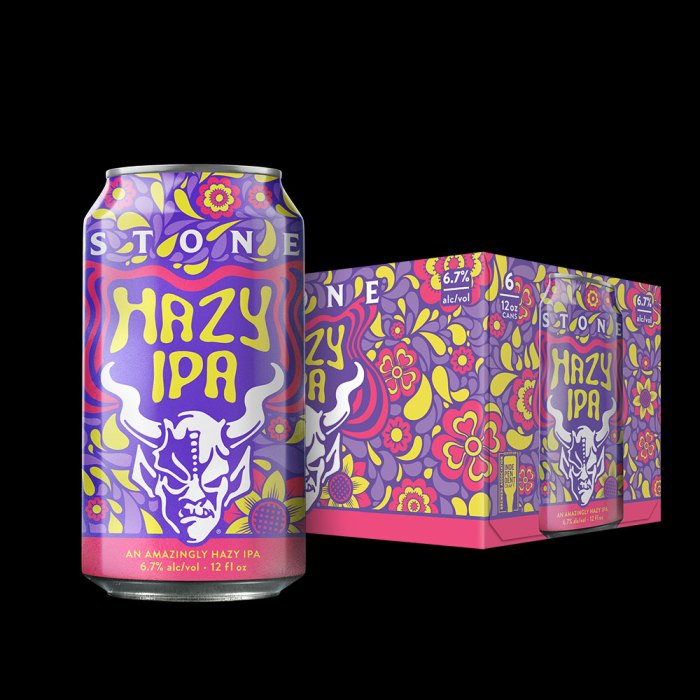 Bj's zany zitrus hazy ipa