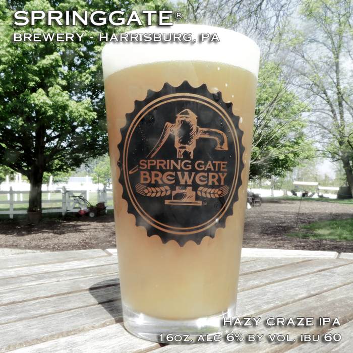 Hazy ipa brewing