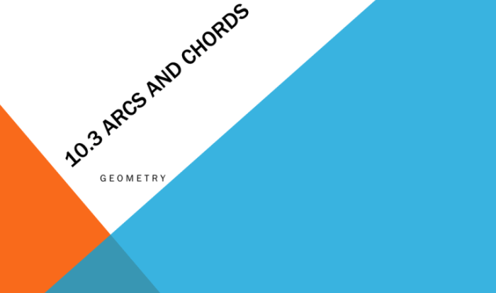 Chords and arcs quick check