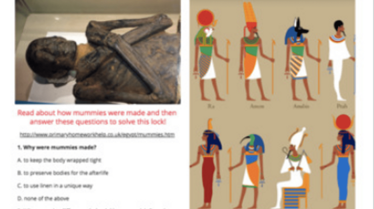 Ancient egypt digital breakout answers