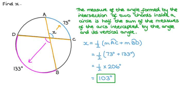 Chords and arcs quick check