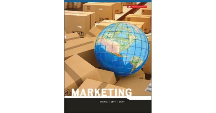 Marketing an introduction sixth canadian edition