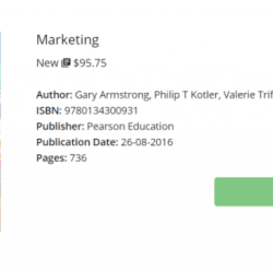 Marketing an introduction sixth canadian edition